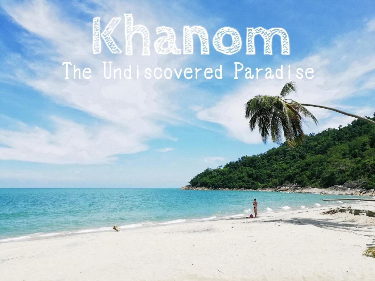 Khanom Beach Residence Monthly Rental Condo Bagian luar foto