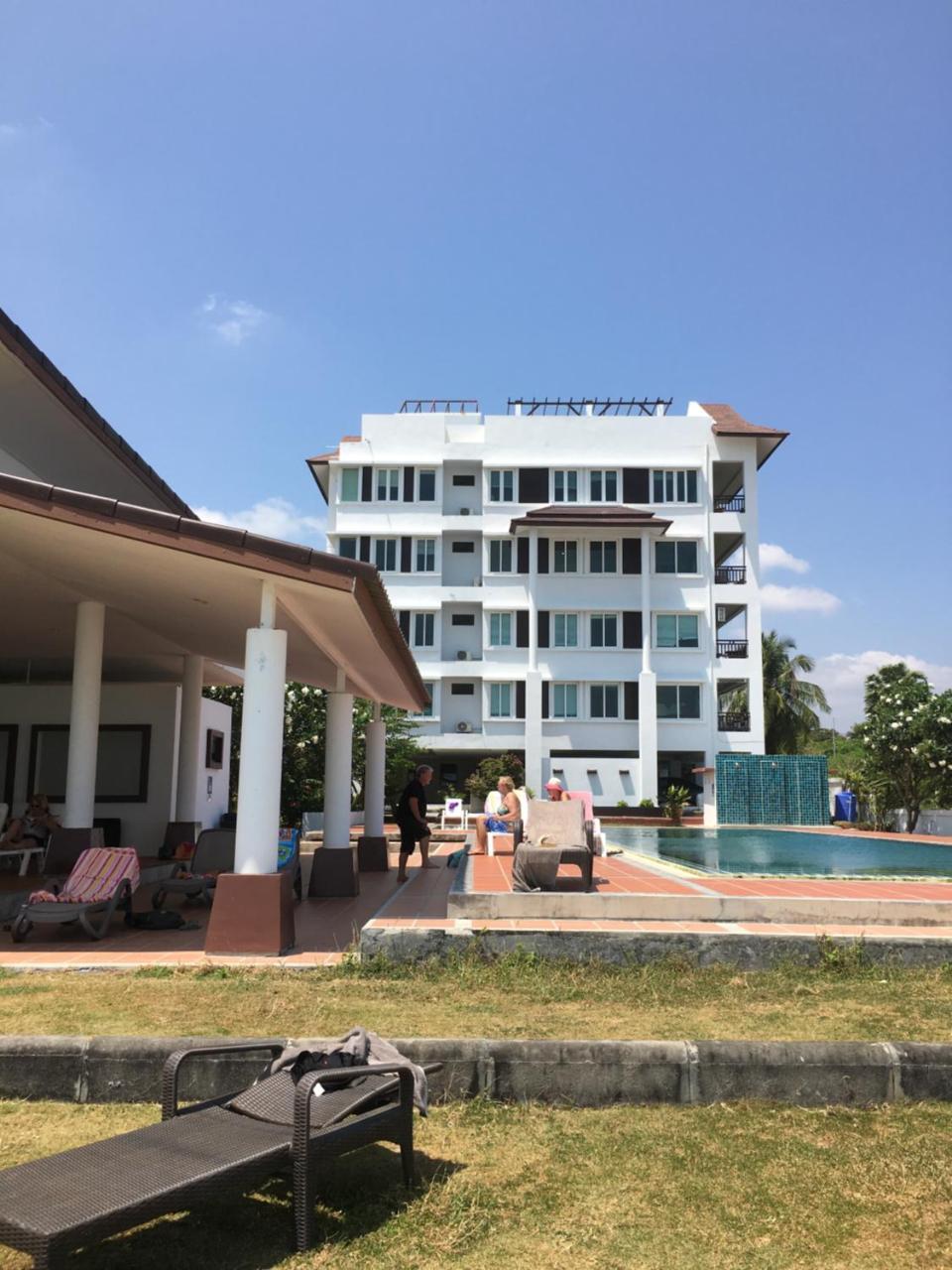 Khanom Beach Residence Monthly Rental Condo Bagian luar foto